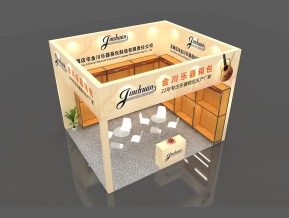 金川乐器展览模型-灯光音响展