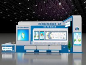 天冰老冰棍展台设计