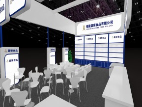 嘉荣食品展览模型