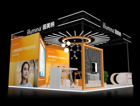 因美纳展览模型