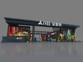 福建中铭佳展览模型