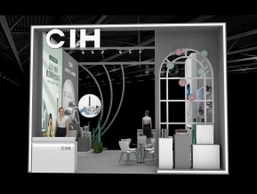 CIH展览模型