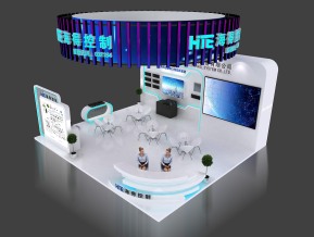 海得控制展览模型