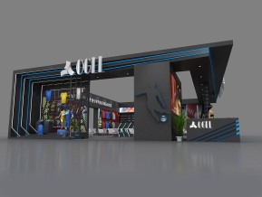 福建中铭佳展览模型
