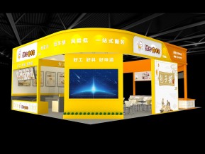 华饮食品展览模型