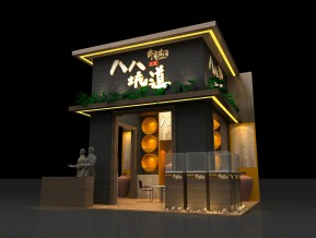 八八坑道展览模型