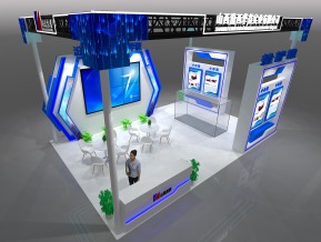 华益展览模型