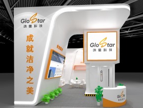 鸿星科技展览模型