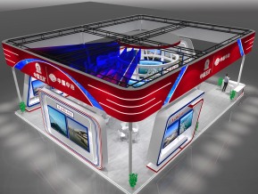 五矿展览模型