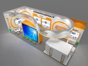 鸿星科技展览模型