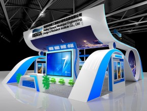 北京市政展览模型