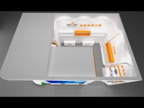 鸿星科技展览模型