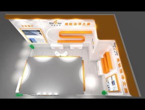 鸿星科技展览模型