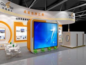 鸿星科技展览模型