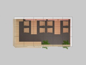 暖心食堂展览模型