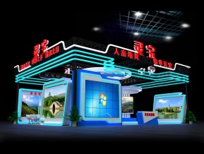 灵宝展览模型