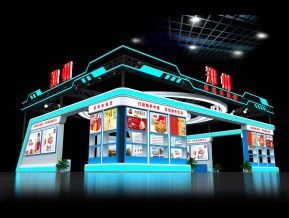 郑州展览模型