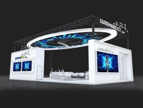 立讯智造展览模型