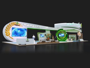 吉林省供销社展览模型