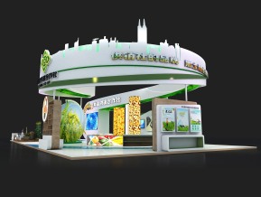 吉林省供销社展览模型