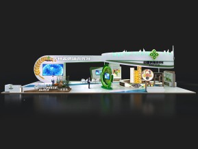 吉林省供销社展览模型