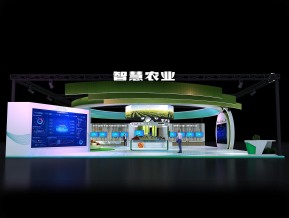 智慧农业展览模型