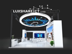 立讯智造展览模型