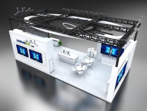 立讯智造展览模型