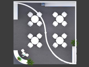 PTC展久龙橡塑展览模型