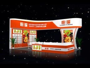 恒瑜展览模型