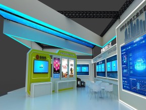 陆港展览模型