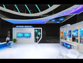陆港展览模型