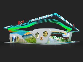 黔江展览模型