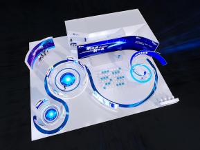 新辉瑞展览模型
