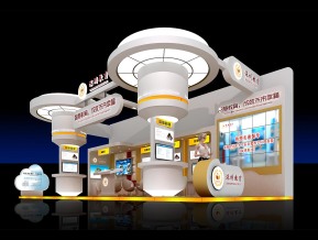 深圳教育展台模型