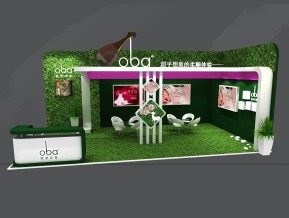 oba欧芭印象展览模型
