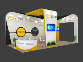 云朵网展览模型