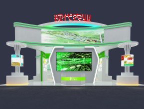 现代农业展览模型
