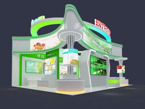 现代农业展览模型