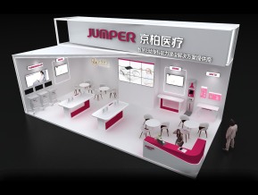 京柏医疗展览模型