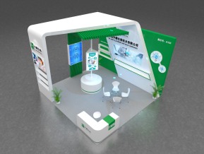 中腾生物展览模型