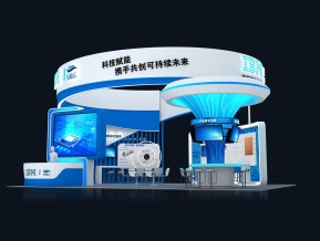 安联云展览模型