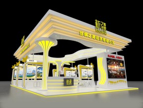 新疆展览模型
