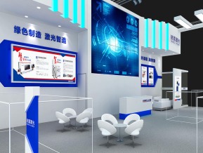 铭镭激光展览模型