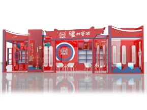泸州窖酒展览模型