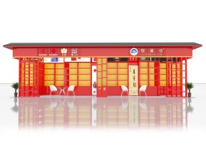 六和彩韵展览模型