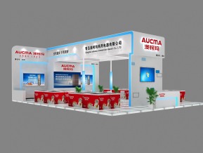 澳柯玛展览模型