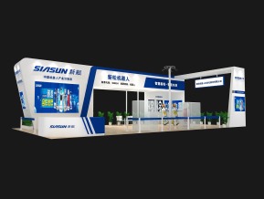 新松机器展览模型