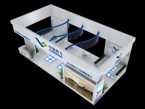 中国商飞展览模型