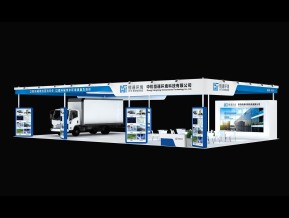 中基恒通展览模型